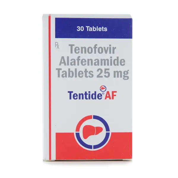 Tentide AF 25mg Tablet